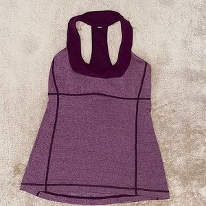 LuLulemon babydoll training tank top